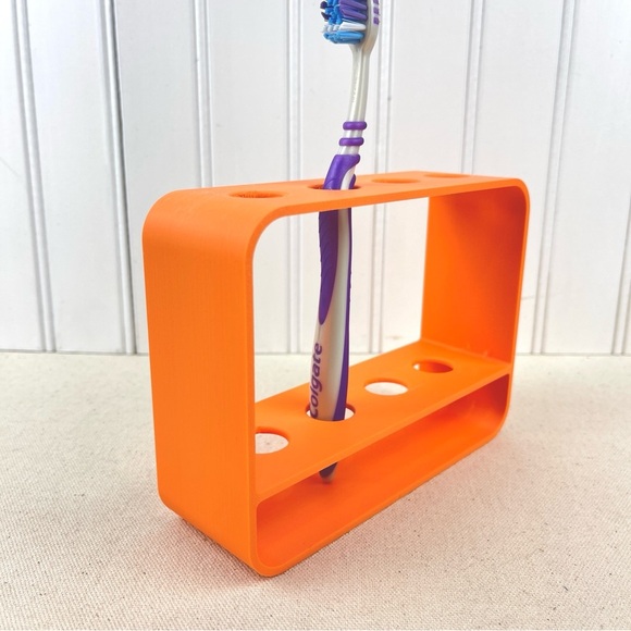 Toothbrush Holder, Manual Toothbrush Holder - Picture 4 of 8